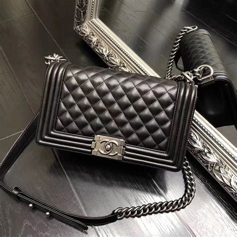 chanel boy bag cheap|Chanel le boy medium price.